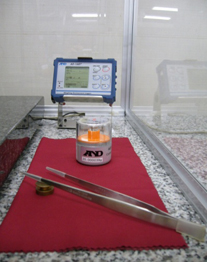 weighing environment logger